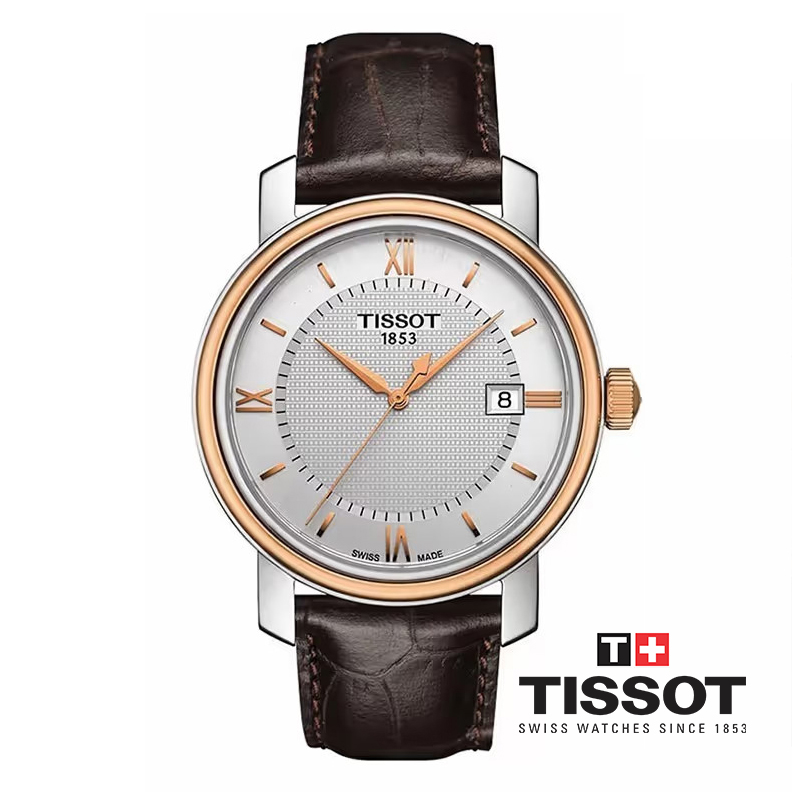 ĐỒNG HỒ NAM TISSOT BRIDGEPORT T097.410.26.038.00 CHÍNH HÃNG